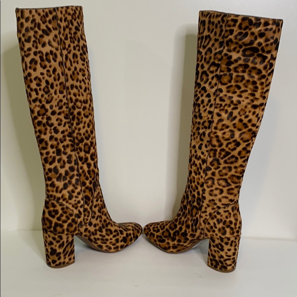 GIANNI BINI JELLENIA TALL BOOTS Size 8 NIB - Picture 8 of 12